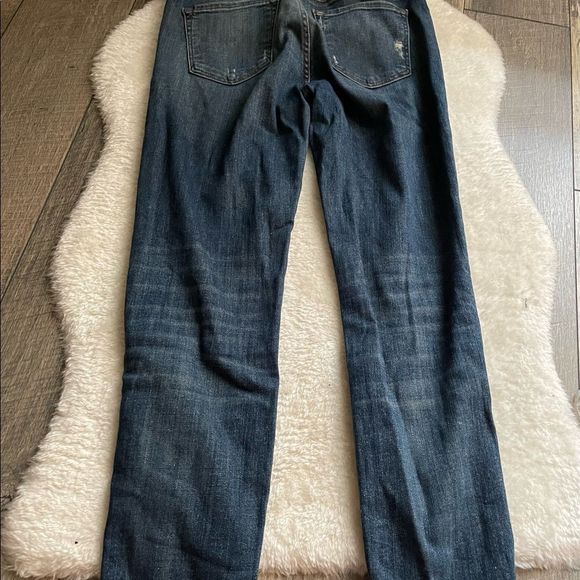 J Brand Cropped Distressed Mischief Skinny Jeans - Picture 7 of 7